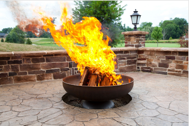 Enhance Your Outdoor Living in Lexington with a Fire Pit from Behr Necessities